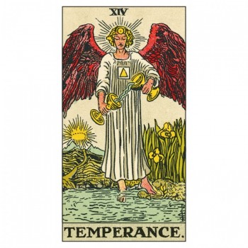 Kosmetinis Defektas Tarot Original 1909 kortos Lo Scarabeo