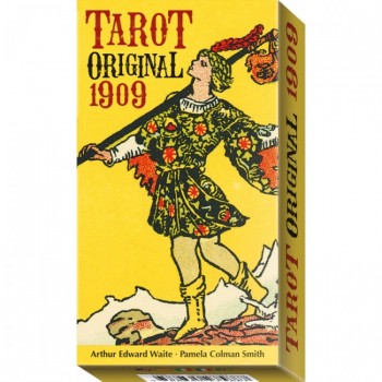 Kosmetinis Defektas Tarot Original 1909 kortos Lo Scarabeo