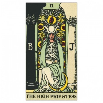 Kosmetinis Defektas Tarot Original 1909 kortos Lo Scarabeo