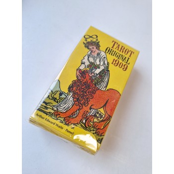 Kosmetinis Defektas Tarot Original 1909 kortos Lo Scarabeo