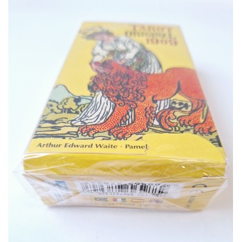 Kosmetinis Defektas Tarot Original 1909 kortos Lo Scarabeo