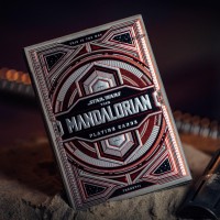 Kosmetinis defektas Mandalorian Stars Wars Theory11 žaidimo kortos