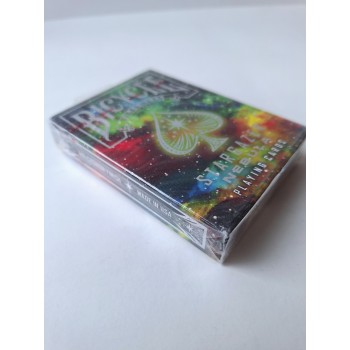 Kosmetinis defektas Bicycle Stargazer Nebula kortos