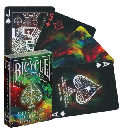 Kosmetinis defektas Bicycle Stargazer Nebula kortos