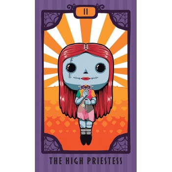 Funko: The Nightmare Before Christmas Taro kortos Insight Editions