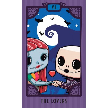 Funko: The Nightmare Before Christmas Taro kortos Insight Editions