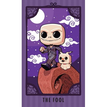 Funko: The Nightmare Before Christmas Taro kortos Insight Editions