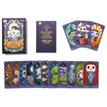 Funko: The Nightmare Before Christmas Taro kortos Insight Editions