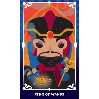 Funko: Disney Villains Taro kortos Insight Editions