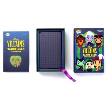 Funko: Disney Villains Taro kortos Insight Editions