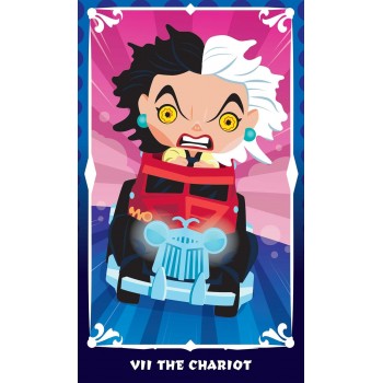 Funko: Disney Villains Taro kortos Insight Editions