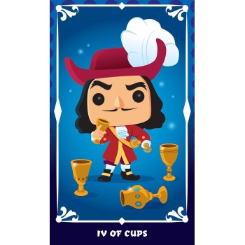 Funko: Disney Villains Taro kortos Insight Editions