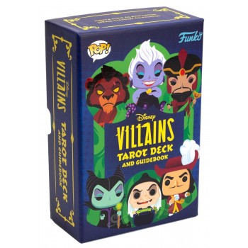 Funko: Disney Villains Taro kortos Insight Editions