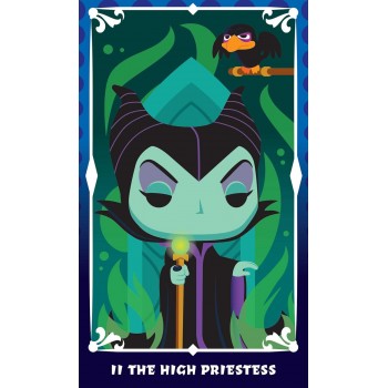 Funko: Disney Villains Taro kortos Insight Editions