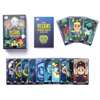 Funko: Disney Villains Taro kortos Insight Editions