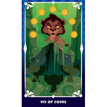Funko: Disney Villains Taro kortos Insight Editions