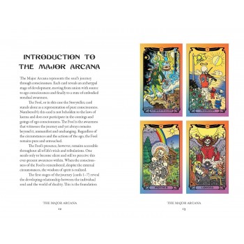 Grateful Dead Taro kortos Insight Editions