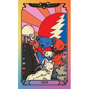 Grateful Dead Taro kortos Insight Editions