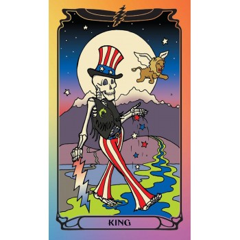 Grateful Dead Taro kortos Insight Editions