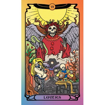 Grateful Dead Taro kortos Insight Editions