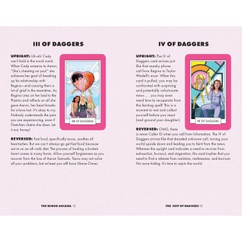 Mean Girls Taro kortos Insight Editions