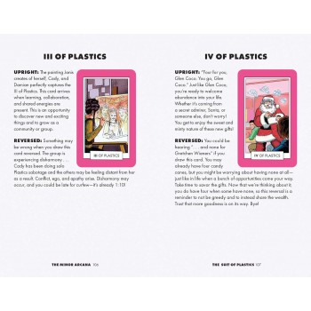 Mean Girls Taro kortos Insight Editions