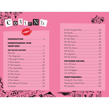 Mean Girls Taro kortos Insight Editions