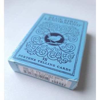 Kosmetinis defektas Blue Bird Lenormand kortos US Games Systems