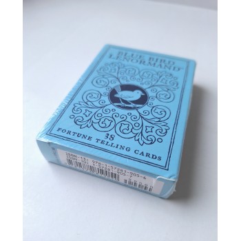 Kosmetinis defektas Blue Bird Lenormand kortos US Games Systems