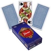 Kosmetinis defektas French Tarot (Mėlynos) kortos Fournier