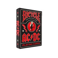 AC/DC žaidimo kortos Bicycle AC/DC žaidimo kortos Bicycle