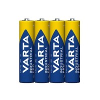 Varta AAA Industrial Pro 4T šarminės baterijos  4 vnt.