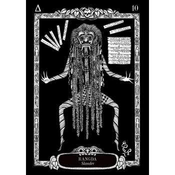 Mystic Islands Oracle kortų kaladė Rockpool Publishing