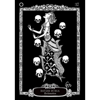 Mystic Islands Oracle kortų kaladė Rockpool Publishing