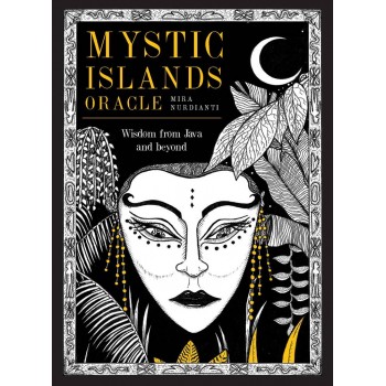 Mystic Islands Oracle kortų kaladė Rockpool Publishing