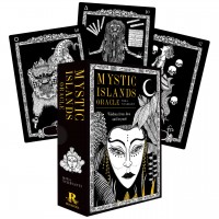 Mystic Islands Oracle kortų kaladė Rockpool Publishing
