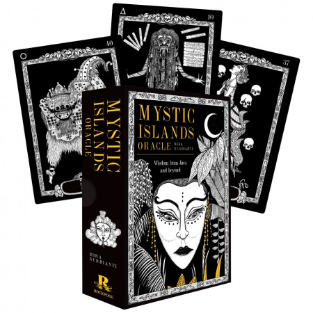 Mystic Islands Oracle kortų kaladė Rockpool Publishing
