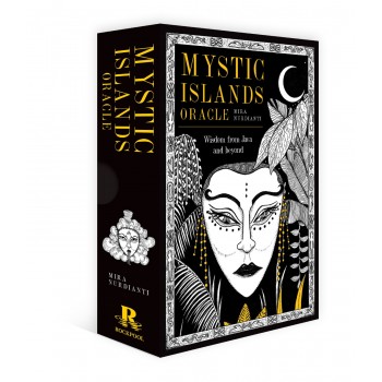 Mystic Islands Oracle kortų kaladė Rockpool Publishing
