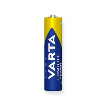 Varta AAA Longlife Power LR03 šarminės baterijos 23 vnt.