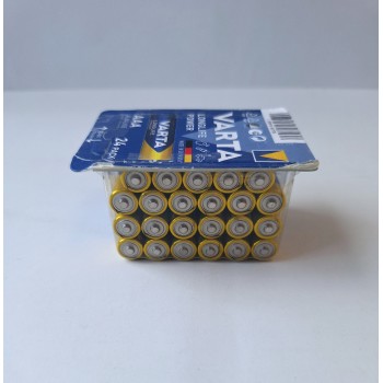 Varta AAA Longlife Power LR03 šarminės baterijos 23 vnt.