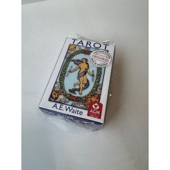 Kosmetinis defektas Ae Waite Pocket Taro Kortos AGM