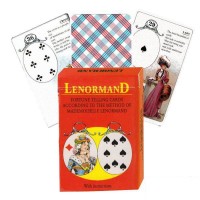 Kosmetinis defektas Mlle Lenormand Taro Kortos AGM