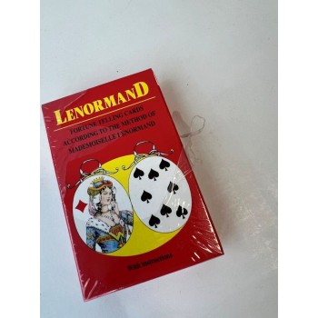Kosmetinis defektas Mlle Lenormand Taro Kortos AGM