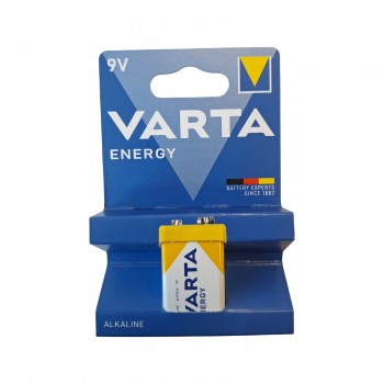 Varta 9V Energy Value Pack (4122) šarminė baterija 1 vnt.