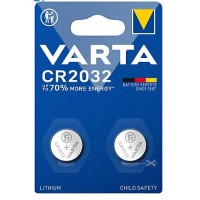 Varta CR2032 (6032) monetinės ličio baterijos 2 vnt.