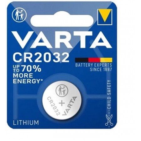 Varta CR2032 (6032) monetinė ličio baterija 1 vnt.