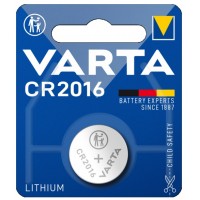 Varta CR2016 (6016) monetinė ličio baterija 1 vnt.