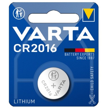 Varta CR2016 (6016) monetinė ličio baterija 1 vnt.