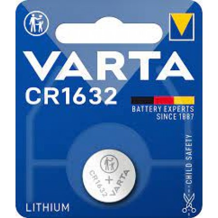 Varta CR1632 (6632) monetinė ličio baterija 1 vnt.