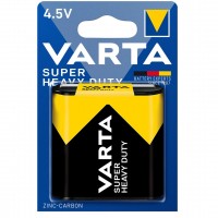 Varta 3R12 4.5V (2012) Super Heavy Duty baterija 1 vnt.